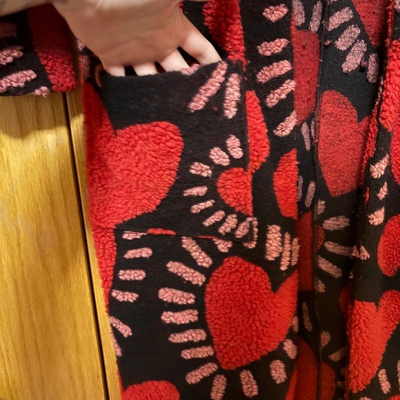 Farm Rio Hearts Cardigan - Picture 7 of 11